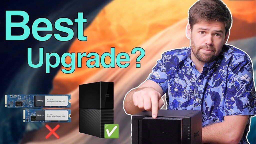 The Top 6 Updates For A Synology NAS [video] - Synology - SPACEREX