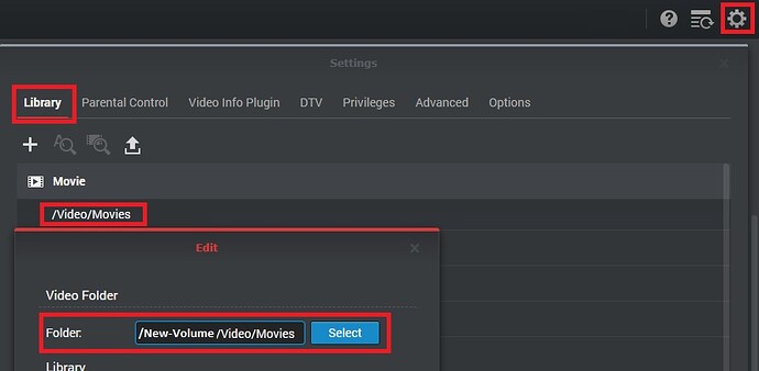 VideoStation-VideoFolder