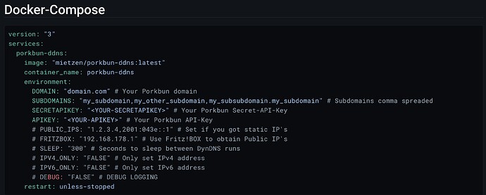 Docker Compose