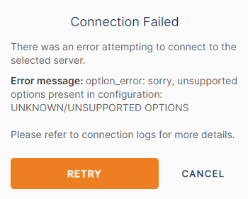 Recently OpenVPN Connect For Windows Pushed An Update That Broke ...