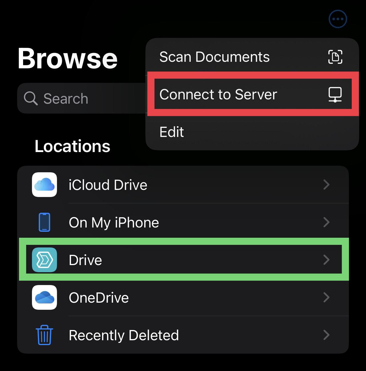 Synology And IOS Files App - Synology - SPACEREX